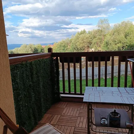 слънчево студио алпин банско! アパート バンスコ