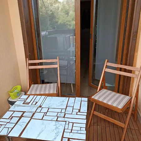 слънчево студио алпин банско! アパート *