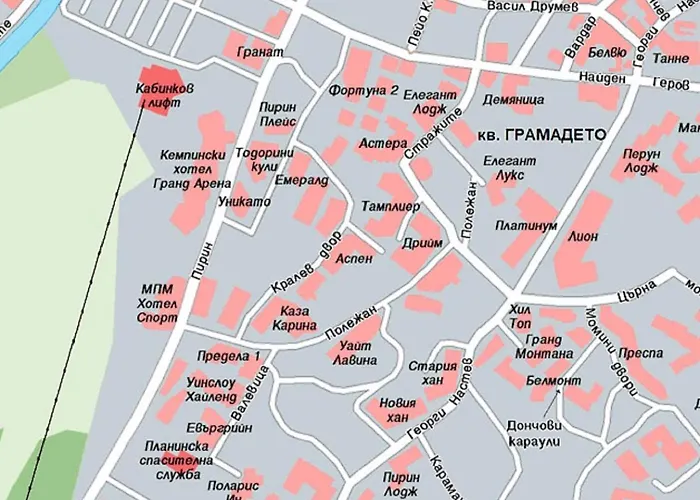 слънчево студио алпин банско! Lejlighed