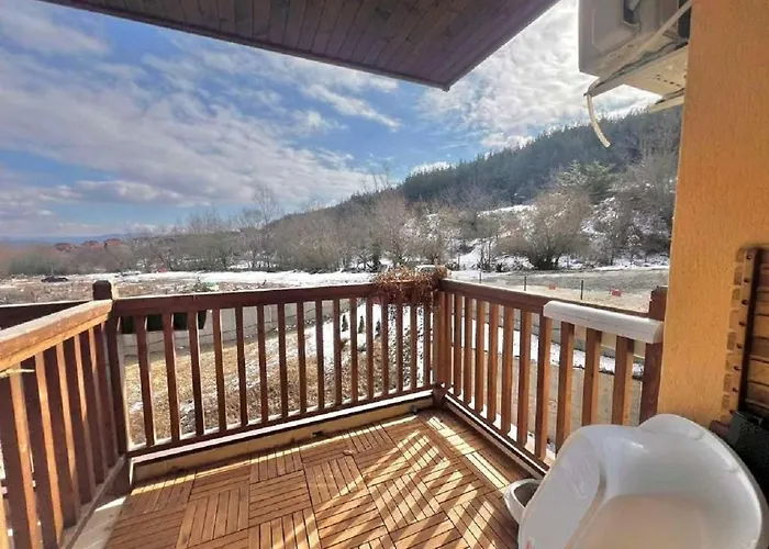 Lejlighed слънчево студио алпин банско! Bansko