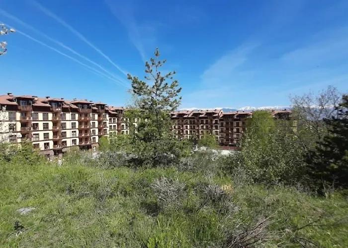 Lejlighed слънчево студио алпин банско! Bansko