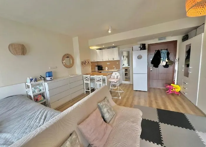 слънчево студио алпин банско! Lejlighed Bansko