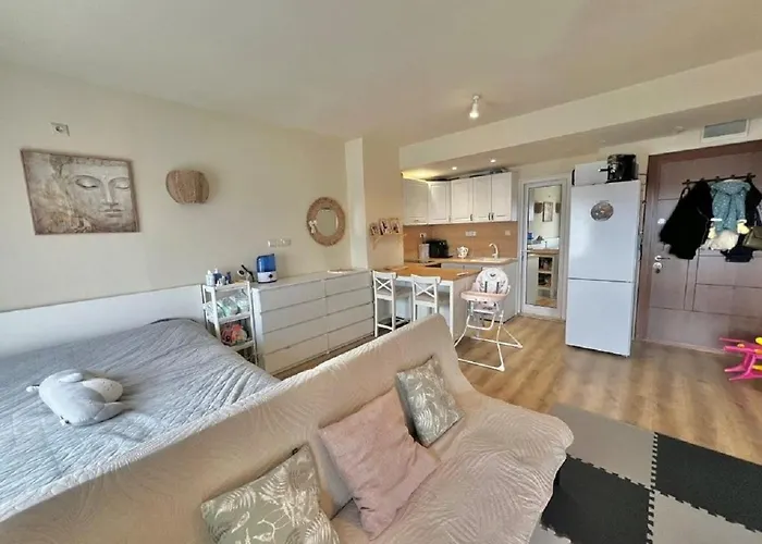 Lejlighed слънчево студио алпин банско!