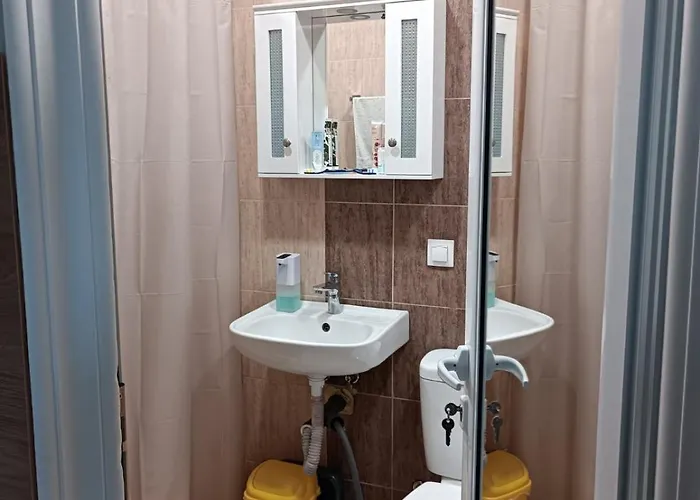 Lejlighed слънчево студио алпин банско! *